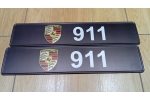 Сувенирный номерной знак 911