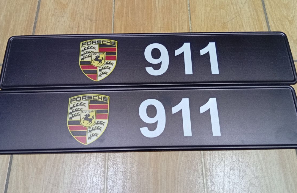 Сувенирный номерной знак 911 Сувенирный номерной знак 911